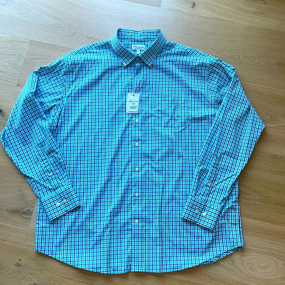 Peter Millar Summer Comfort long sleeve shirt